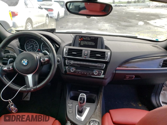 2015 BMW 2 Series 228i with VIN WBA1K5C59FV242748, listed as a Copart auction lot 36973793 with 50,602 mi miles and . Bid and sale history available at carsss.com. Image 8.