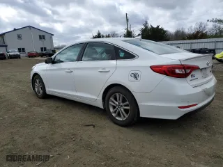 2017 Hyundai Sonata 2.4L with VIN 5NPE24AFXHH571763, listed as a Copart auction lot 51277335 with 167,476 mi miles and Clean Title. Bid and sale history available at carsss.com. Image 2.