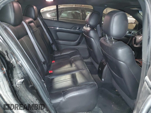 2013 Lincoln MKS with VIN 1LNHL9DK6DG606079, listed as a Copart auction lot 87322174 with 133,383 mi miles and Salvage Title. Bid and sale history available at DreamBid. Image 10.