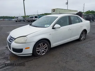 2007 Volkswagen Jetta Wolfsburg Edition with VIN 3VWEF71K37M190720, listed as a IAAI auction lot 42435092 with Not provided miles and . Bid and sale history available at DreamBid. Image 2.