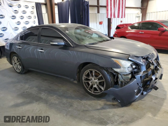 2009 Nissan Maxima 3.5 SV w/Sport Pkg with VIN 1N4AA51E29C814516, listed as a Copart auction lot 50262555 with 197,290 mi miles and Salvage Title. Bid and sale history available at carsss.com. Image 4.