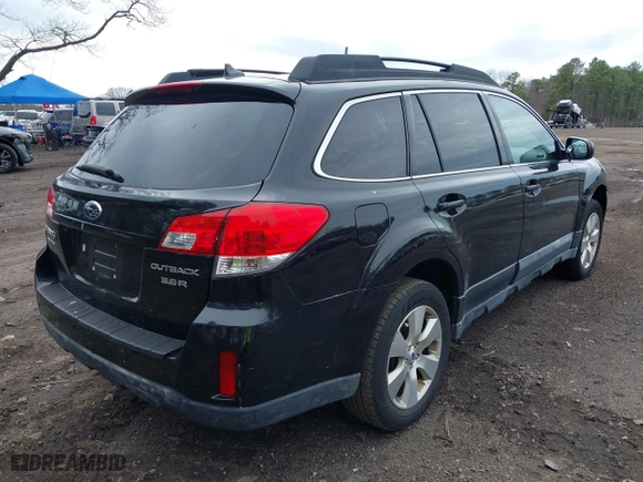 2012 Subaru Outback 3.6R Limited with VIN 4S4BRDKC5C2242915, listed as a IAAI auction lot 41894198 with 166,332 mi miles. Bid and sale history available at carsss.com. Image 4.