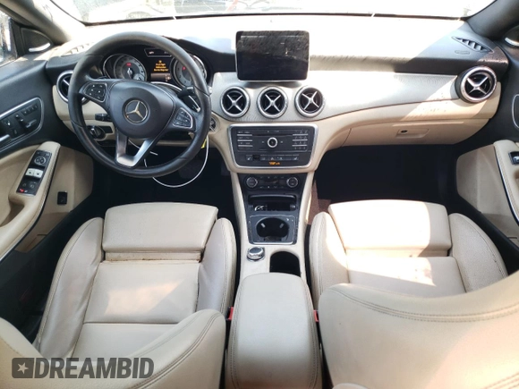 2016 Mercedes-Benz CLA 250 with VIN WDDSJ4GB0GN339316, listed as a Copart auction lot 47686634 with 107,715 mi miles and . Bid and sale history available at DreamBid. Image 8.