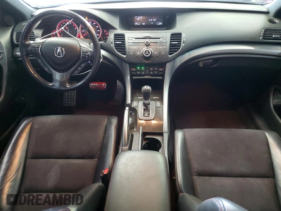 2014 Acura TSX Special Edition with VIN JH4CU2F8XEC000909, listed as a Copart auction lot 56517155 with 121,564 mi miles and Salvage title. Bid and sale history available at DreamBid. Image 8.