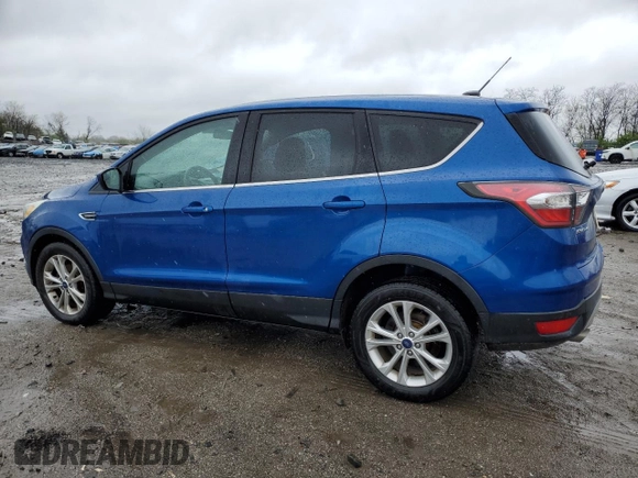 2017 Ford Escape SE with VIN 1FMCU0GD4HUA76377, listed as a Copart auction lot 52024295 with 162,114 mi miles and Salvage Title. Bid and sale history available at carsss.com. Image 2.