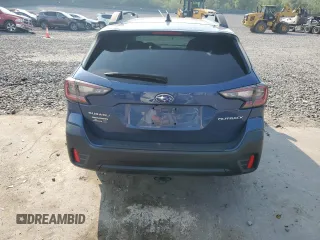 2021 Subaru Outback Premium with VIN 4S4BTAFC5M3101218, listed as a Copart auction lot 58710095 with 48,700 mi miles and Salvage title. Bid and sale history available at DreamBid. Image 6.