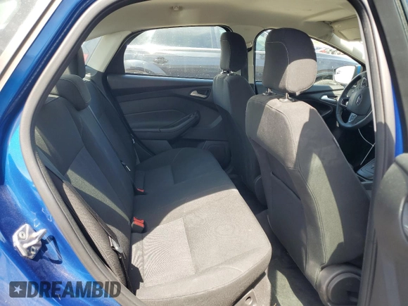 2018 Ford Focus SE z VIN 1FADP3F20JL293119, wystawiony jako Copart lot #58376765 z przebiegiem 38 322 mil mil oraz Szkoda całkowita • Salvage title. Historia ofert i sprzedaży dostępna na DreamBid. Obrazek 10.