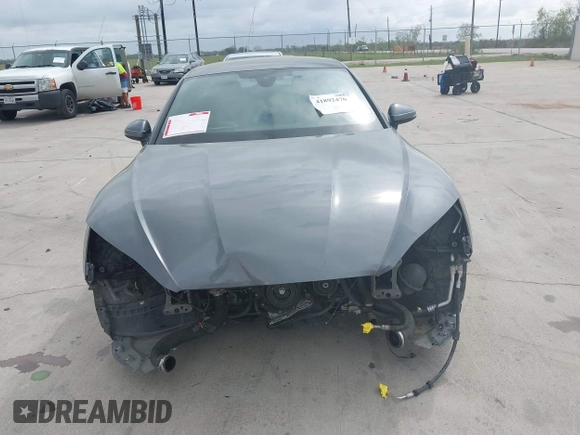 2018 Audi A5 Sportback Premium Plus with VIN WAUBNCF57JA067816, listed as a IAAI auction lot 41892476 with 68,945 mi miles and . Bid and sale history available at DreamBid. Image 6.