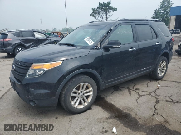 2014 Ford Explorer XLT z VIN 1FM5K8D80EGA41916, wystawiony jako Copart lot #59797115 z przebiegiem 161 617 mil mil oraz Czysty tytuł • Clean title. Historia ofert i sprzedaży dostępna na DreamBid. Obrazek 1.