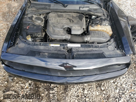 2017 Dodge Challenger SXT z VIN 2C3CDZAG3HH607149, wystawiony jako Copart lot #81941844 z przebiegiem 141 536 mil mil oraz Szkoda całkowita • Salvage title. Historia ofert i sprzedaży dostępna na DreamBid. Obrazek 11.