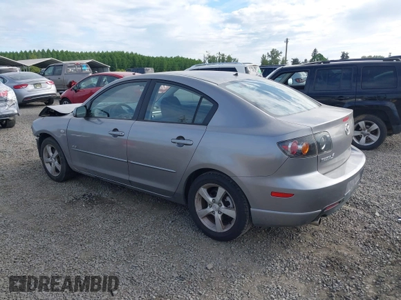 2006 Mazda 3 s z VIN JM1BK324061424656, wystawiony jako IAAI lot #42188589 z przebiegiem 120 295 mil mil oraz . Historia ofert i sprzedaży dostępna na DreamBid. Obrazek 3.