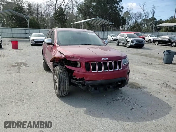 2014 Jeep Grand Cherokee Limited with VIN 1C4RJFBG9EC407418, listed as a Copart auction lot 45313435 with 141,952 mi miles and Salvage Title. Bid and sale history available at carsss.com. Image 12.