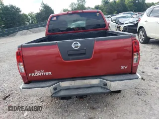 2012 Nissan Frontier SV with VIN 1N6AD0ER3CC446028, listed as a Copart auction lot 63734395 with 137,303 mi miles and Salvage title. Bid and sale history available at DreamBid. Image 6.