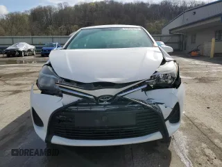 2016 Toyota Yaris L with VIN VNKKTUD30GA068340, listed as a Copart auction lot 51222815 with 117,520 mi miles and Salvage Title. Bid and sale history available at carsss.com. Image 5.