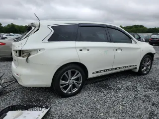 2015 Infiniti QX60 with VIN 5N1AL0MM9FC558652, listed as a Copart auction lot 56962205 with 129,883 mi miles and Salvage title. Bid and sale history available at DreamBid. Image 3.