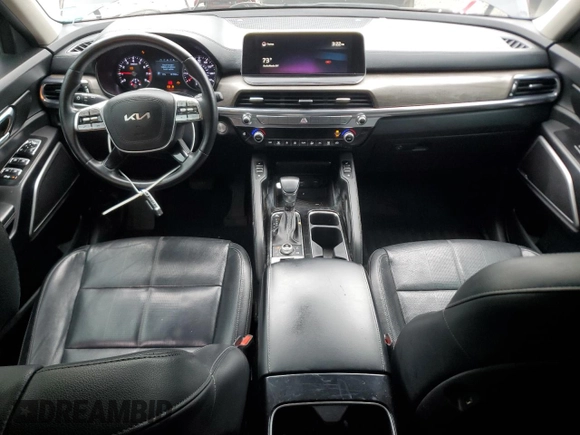 2022 Kia Telluride EX with VIN 5XYP3DHC5NG207139, listed as a Copart auction lot 60104755 with 101,632 mi miles and Salvage title. Bid and sale history available at DreamBid. Image 8.