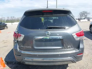 2015 Nissan Pathfinder S with VIN 5N1AR2MN7FC633528, listed as a IAAI auction lot 41905726 with 159,525 mi miles and . Bid and sale history available at DreamBid. Image 16.