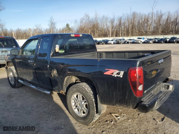 2009 Chevrolet Colorado Work Truck with VIN 1GCDT199898130252, listed as a Copart auction lot 48608705 with 104,645 mi miles and Clean Title. Bid and sale history available at carsss.com. Image 2.