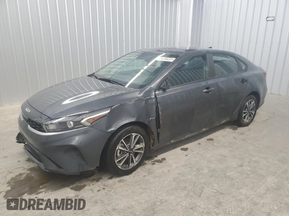2024 Kia Forte LXS with VIN 3KPF24AD5RE836128, listed as a Copart auction lot 55202205 with 18,214 mi miles and Clean Title. Bid and sale history available at DreamBid. Image 1.