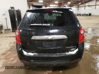 2013 Chevrolet Equinox LT z VIN 2GNALPEK7D6107128, wystawiony jako Copart lot #83925204 z przebiegiem 154 777 mil mil oraz Szkoda całkowita • Salvage title. Historia ofert i sprzedaży dostępna na DreamBid. Obrazek 6.
