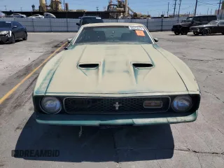 1971 Ford Mustang z VIN 1F05J133031, wystawiony jako Copart lot #56370275 z przebiegiem 14 342 mil mil oraz Czysty tytuł • Clean title. Historia ofert i sprzedaży dostępna na DreamBid. Obrazek 5.
