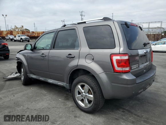 2010 Ford Escape Limited с VIN 1FMCU0EG8AKD06419, выставлен на аукционе Copart как лот 62357115 с пробегом 138 687 миль миль и Списание • Salvage title. История ставок и продаж доступна на DreamBid. Изображение 2.