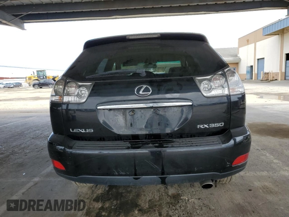 2009 Lexus RX 350 with VIN 2T2HK31UX9C121861, listed as a Copart auction lot 51524915 with 172,569 mi miles and Clean Title. Bid and sale history available at DreamBid. Image 6.