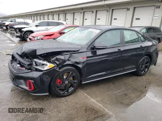 2024 Volkswagen Jetta GLI Autobahn with VIN 3VW2T7BU7RM102542, listed as a Copart auction lot 79267454 with 3,085 mi miles and Salvage Title. Bid and sale history available at DreamBid. Image 1.