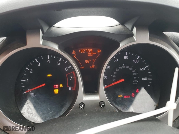 2013 Nissan Juke NISMO with VIN JN8AF5MVXDT210135, listed as a Copart auction lot 44911705 with 132,739 mi miles and Clean Title. Bid and sale history available at carsss.com. Image 9.