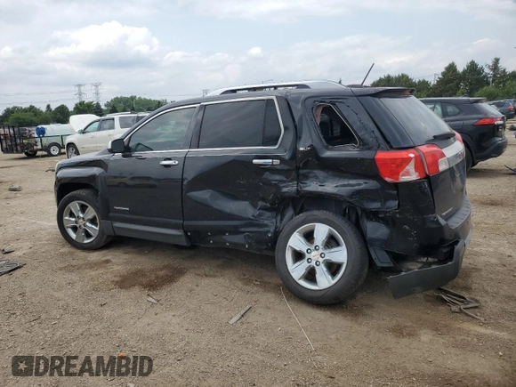 2015 GMC Terrain SLT with VIN 2GKFLYE32F6167354, listed as a Copart auction lot 59618685 with 175,240 mi miles and Salvage title. Bid and sale history available at DreamBid. Image 2.