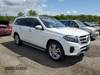2017 Mercedes-Benz GLS 450 z VIN 4JGDF6EE0HA748756, wystawiony jako Copart lot #55153275 z przebiegiem 158 463 mil mil oraz Szkoda całkowita • Salvage title. Historia ofert i sprzedaży dostępna na DreamBid. Obrazek 4.