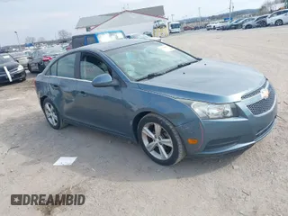2012 Chevrolet Cruze LT w/2LT with VIN 1G1PG5SC5C7303861, listed as a IAAI auction lot 41848807 with 65,653 mi miles. Bid and sale history available at carsss.com. Image 1.