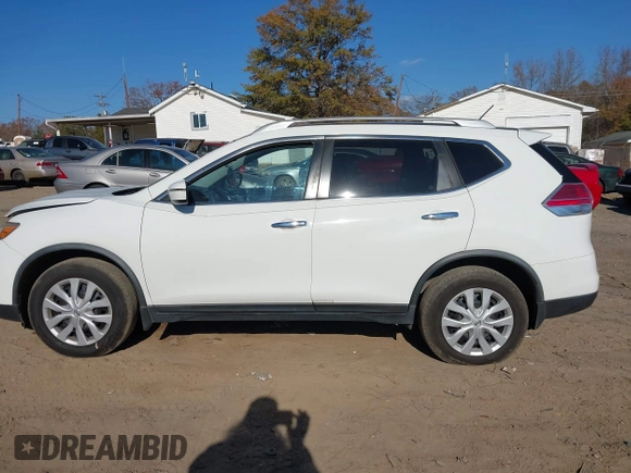 2016 Nissan Rogue S with VIN JN8AT2MT2GW003957, listed as a IAAI auction lot 40912213 with 139,143 mi miles. Bid and sale history available at carsss.com. Image 15.