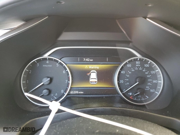 2018 Nissan Murano Platinum with VIN 5N1AZ2MH2JN186128, listed as a Copart auction lot 85924154 with 65,399 mi miles and Salvage Title. Bid and sale history available at carsss.com. Image 9.