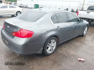 2013 Infiniti G37 Journey with VIN JN1CV6AP3DM719256, listed as a IAAI auction lot 42186950 with 81,898 mi miles and . Bid and sale history available at DreamBid. Image 4.