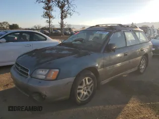 2000 Subaru Legacy Outback with VIN 4S3BH6650Y6618905, listed as a Copart auction lot 83720664 with Not provided miles and Salvage title. Bid and sale history available at DreamBid. Image 1.