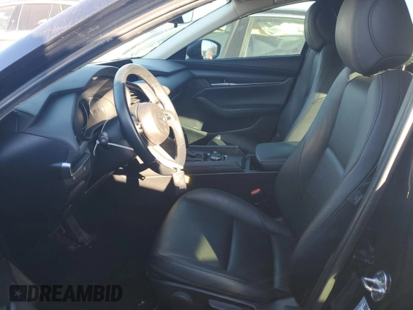 2021 Mazda 3 Select with VIN 3MZBPABLXMM251688, listed as a Copart auction lot 85704604 with 51,866 mi miles and Salvage title. Bid and sale history available at DreamBid. Image 7.