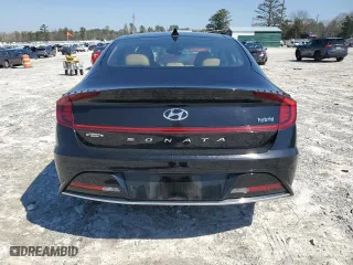 2023 Hyundai Sonata Hybrid Limited with VIN KMHL54JJ8PA063974, listed as a Copart auction lot 48866845 with 42,419 mi miles and Salvage Title. Bid and sale history available at carsss.com. Image 6.