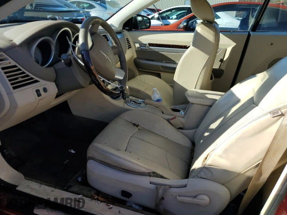 2008 Chrysler Sebring Limited with VIN 1C3LC65M18N230037, listed as a Copart auction lot 86334894 with 66,301 mi miles and Clean Title. Bid and sale history available at carsss.com. Image 7.
