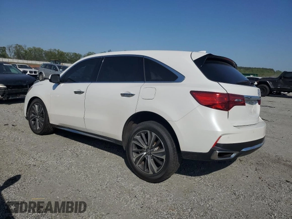 2020 Acura MDX Technology with VIN 5J8YD3H55LL010519, listed as a Copart auction lot 52609425 with 49,023 mi miles and Salvage title. Bid and sale history available at DreamBid. Image 2.