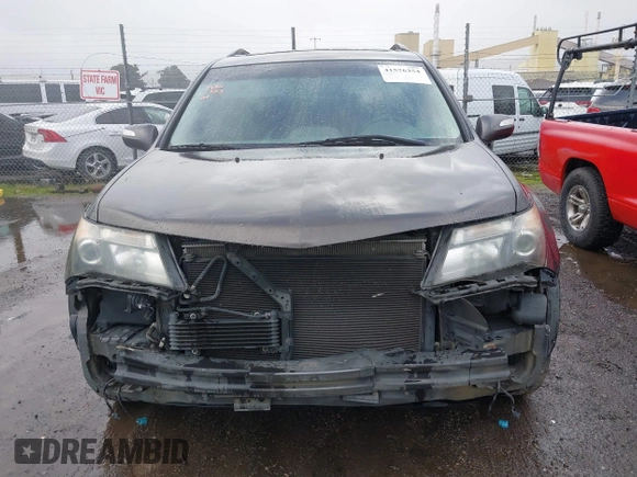 2012 Acura MDX Tech/Entertainment Pkg with VIN 2HNYD2H44CH502658, listed as a IAAI auction lot 41576254 with 174,011 mi miles. Bid and sale history available at carsss.com. Image 13.