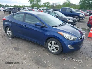 2013 Hyundai Elantra GLS z VIN KMHDH4AE2DU579336, wystawiony jako IAAI lot #42363470 z przebiegiem 259 373 mil mil oraz . Historia ofert i sprzedaży dostępna na DreamBid. Obrazek 1.