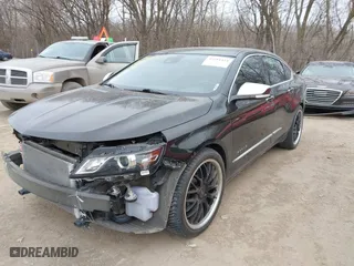 2015 Chevrolet Impala LTZ with VIN 1G1165S32FU141346, listed as a IAAI auction lot 41681418 with 146,823 mi miles. Bid and sale history available at carsss.com. Image 2.