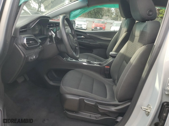 2023 Chevrolet Bolt EV 1LT with VIN 1G1FW6S04P4194276, listed as a Copart auction lot 50989195 with 45,565 mi miles and Salvage Title. Bid and sale history available at carsss.com. Image 7.