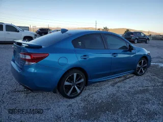 2019 Subaru Impreza Sport with VIN 4S3GKAJ69K3602737, listed as a Copart auction lot 43350275 with 0 mi miles and Salvage Title. Bid and sale history available at carsss.com. Image 3.