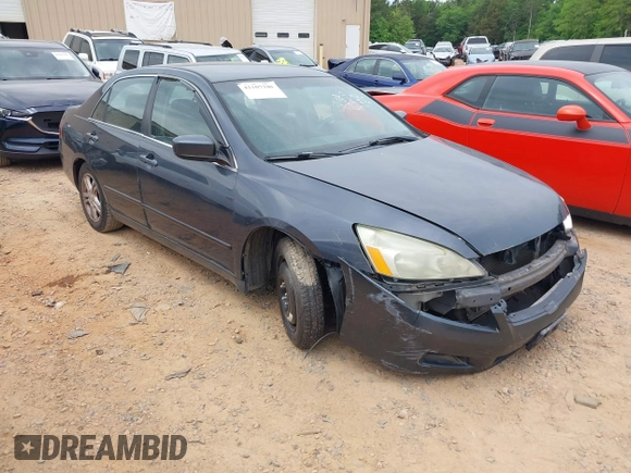 2007 Honda Accord LX SE with VIN 1HGCM563X7A141163, listed as a IAAI auction lot 42107340 with 232,491 mi miles and . Bid and sale history available at DreamBid. Image 1.