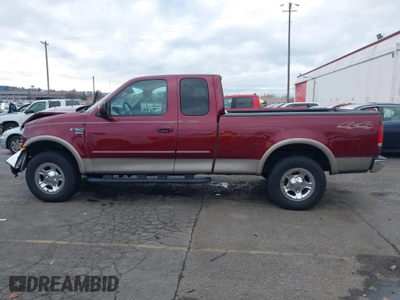 2003 Ford F-150 XL with VIN 2FTRX18L43CA37637, listed as a IAAI auction lot 40911094 with 1 mi miles. Bid and sale history available at carsss.com. Image 14.