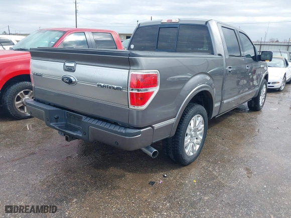 2013 Ford F-150 XL with VIN 1FTFW1CT2DFC41825, listed as a IAAI auction lot 41722792 with 218,353 mi miles. Bid and sale history available at carsss.com. Image 4.