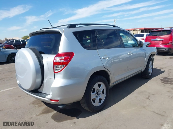 2012 Toyota RAV4 with VIN 2T3ZF4DV2CW153935, listed as a IAAI auction lot 41653384 with 142,341 mi miles. Bid and sale history available at carsss.com. Image 4.