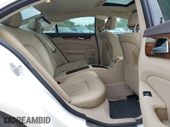 2012 Mercedes-Benz CLS-Class CLS 550 with VIN WDDLJ9BB2CA035124, listed as a Copart auction lot 74322284 with 80,823 mi miles and Salvage Title. Bid and sale history available at carsss.com. Image 11.